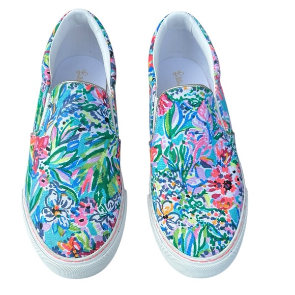 Lilly Pulitzer Multicolor Slip-On Sneakers - Picture 3 of 5